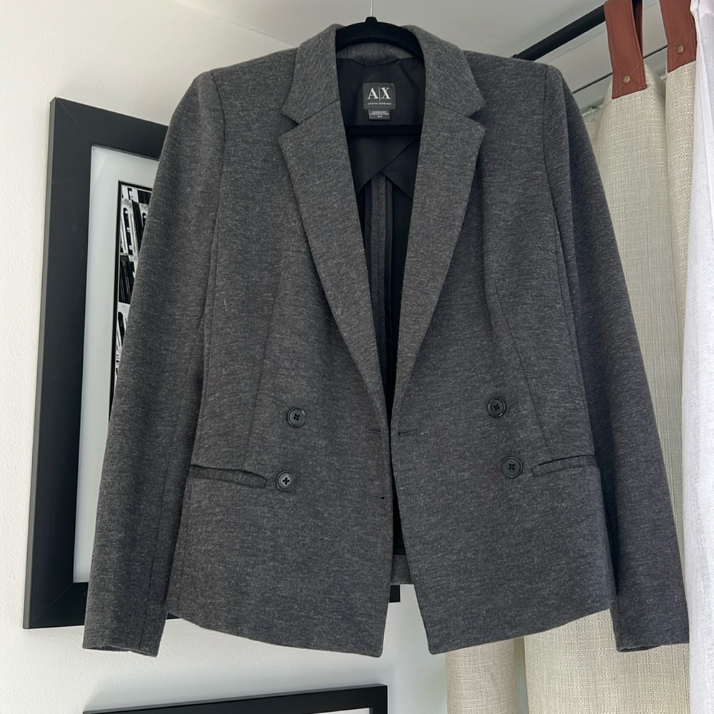 Armani Exchange Soft Blazer